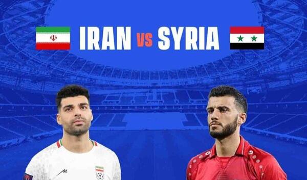 عکس فوتبال ایران و سوریه