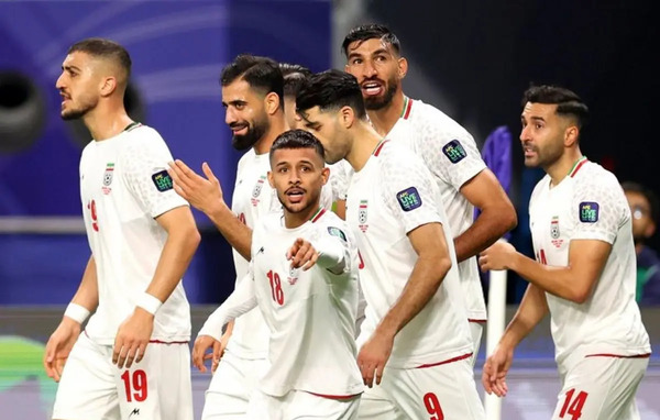 عکس فوتبال ایران و سوریه