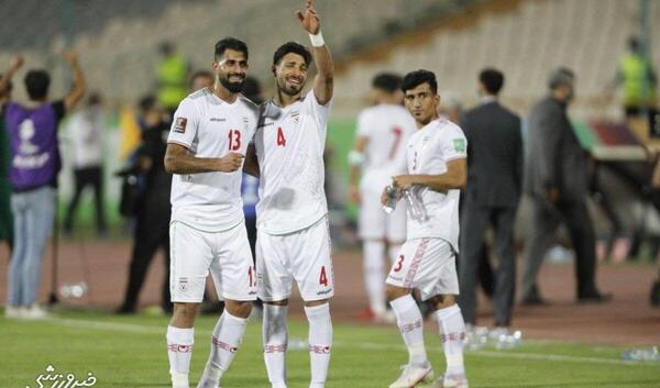عکس فوتبال ایران و سوریه
