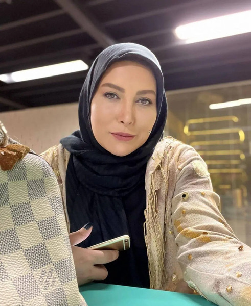 عکس بچه های فریبا نادری