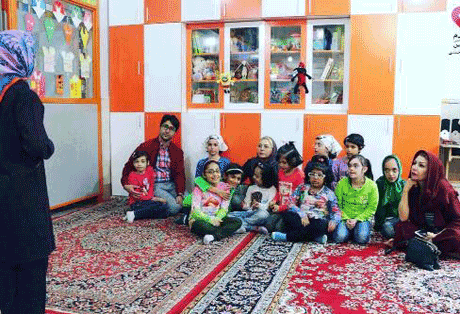 عکس بچه های فریبا نادری