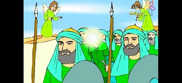 عکس نماز خواندن امام حسین در روز عاشورا
