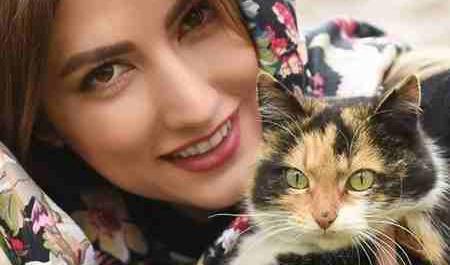 عکس نسرین در سریال آسمان همیشه ابری نیست