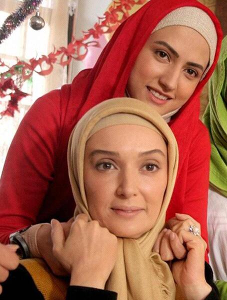 عکس نسرین در سریال آسمان همیشه ابری نیست