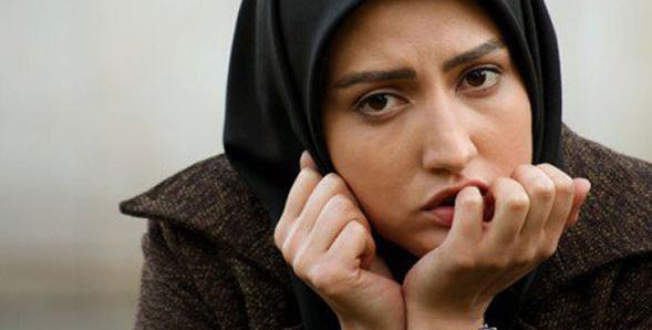 عکس نسرین در سریال آسمان همیشه ابری نیست