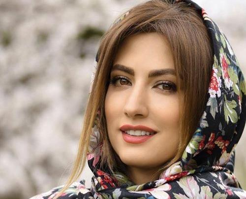 عکس نسرین در سریال آسمان همیشه ابری نیست