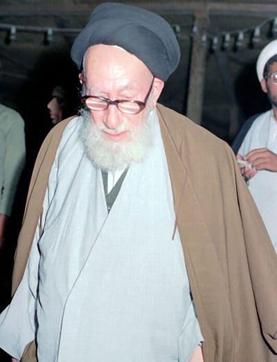 عکس ایت الله قاضی دزفولی