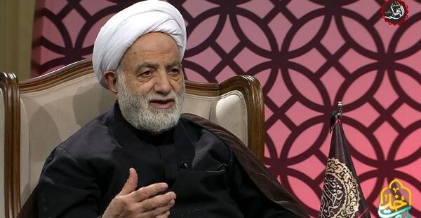 عکس ایت الله قاضی دزفولی