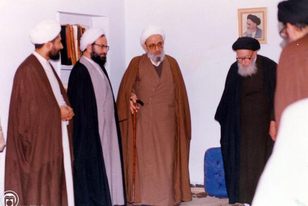 عکس ایت الله قاضی دزفولی