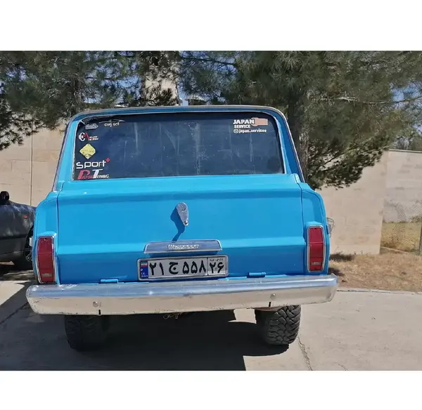 عکس ماشین جیپ آهو
