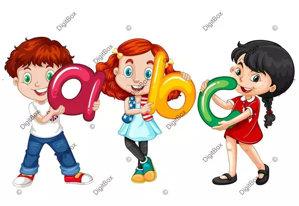 عکس پروفایل زبان انگلیسی کودکانه