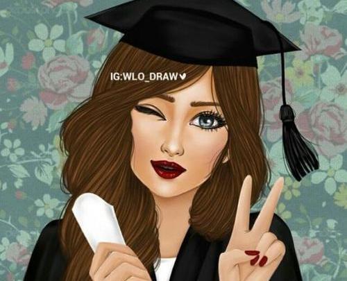 عکس پروفایل دخترونه درسی لاکچری