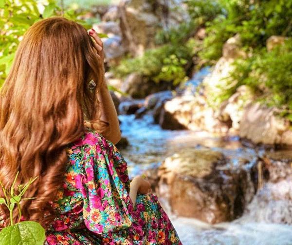 عکس پروفایل دخترونه ساده طبیعی