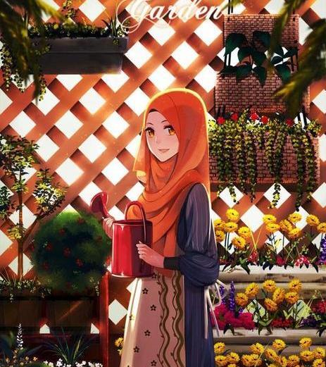 عکس سه دختر با حجاب فانتزی