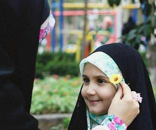 عکس سه دختر با حجاب فانتزی