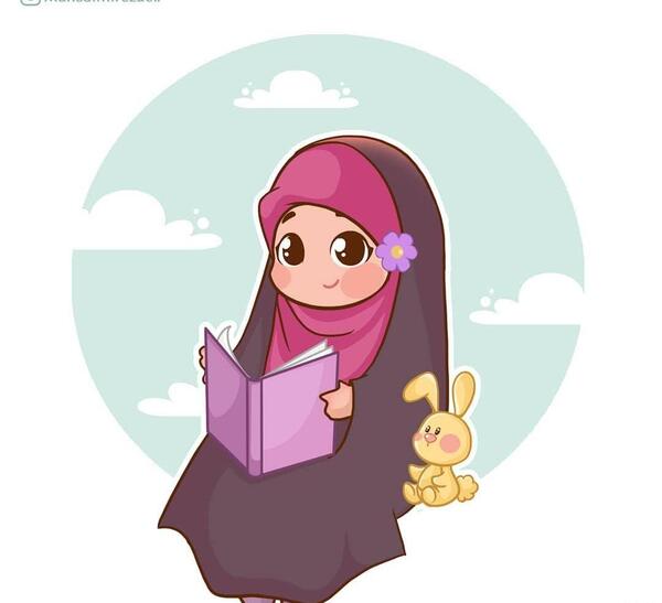 عکس سه دختر با حجاب فانتزی