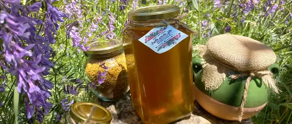 عکس عسل طبیعی کوهی