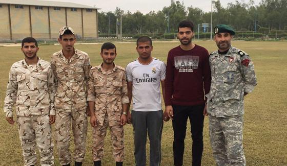 عکس پادگان محمد رسول الله بیرجند