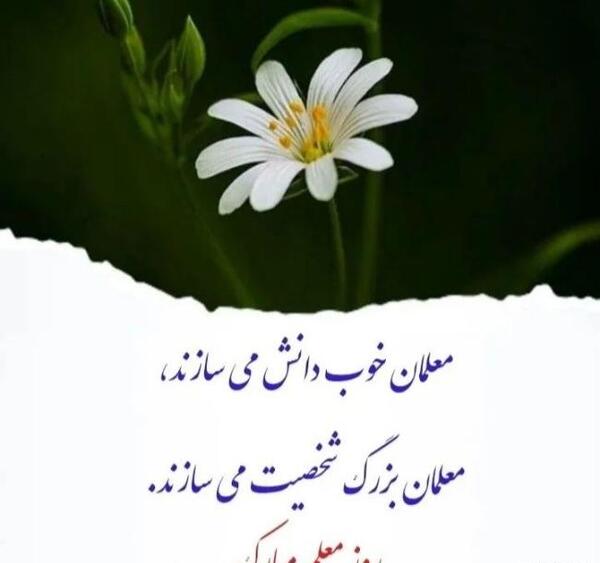 عکس پروفایل برای معلمان