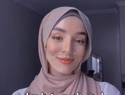 عکس کارتونی با حجاب مسخره