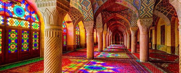 عکس از نقشه قدیم ایران