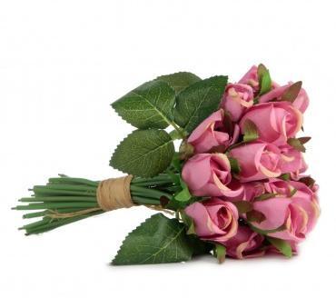 عکس غنچه گل رز قرمز