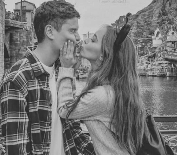 مشکی عکس پروفایل دخترونه سیاه و سفید فانتزی