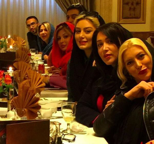 عکس جدیدازبازیگران ایرانی