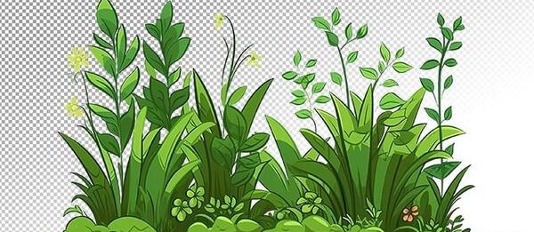 عکس درخت بهاری کارتونی