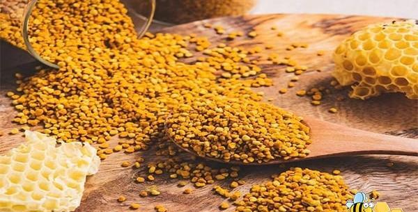 عکس از گرده گل