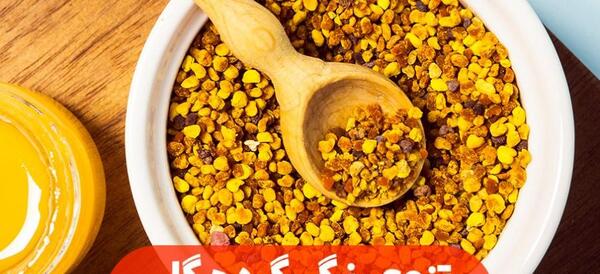 عکس از گرده گل