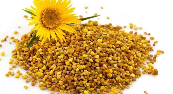 عکس از گرده گل