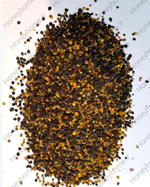 عکس از گرده گل