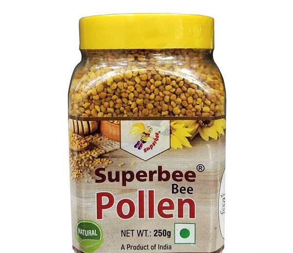 عکس از گرده گل