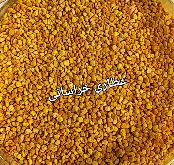 عکس از گرده گل