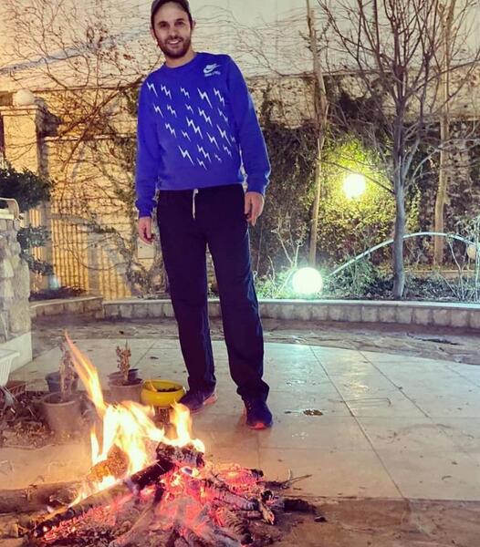 عکس آتش بازی استقلال