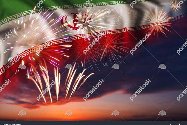 عکس آتش بازی استقلال