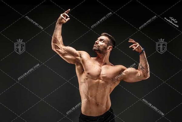 پروفایل ژست عکس دخترانه در باشگاه بدنسازی