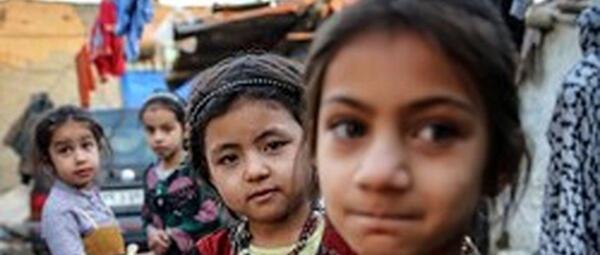 عکس بچه های فقیر تهران