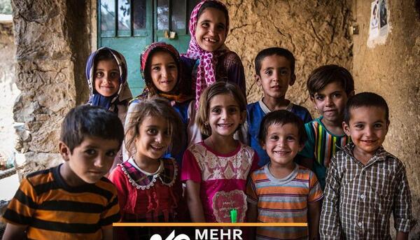 عکس بچه های فقیر تهران