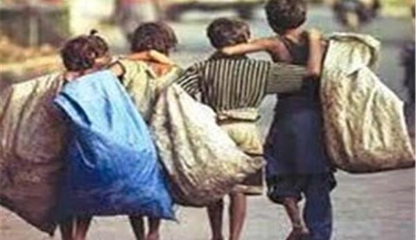 عکس بچه های فقیر تهران