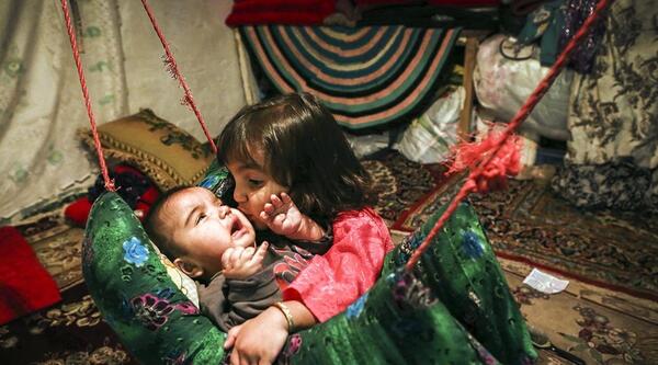 عکس بچه های فقیر تهران
