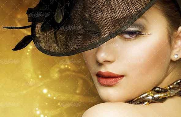 استوری آرایشی فانتزی عکس پروفایل آرایشگری زنانه