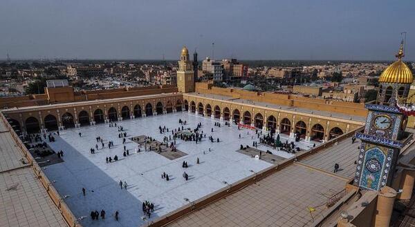 عکس کوفه زمان امام حسین