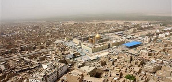 عکس کوفه زمان امام حسین