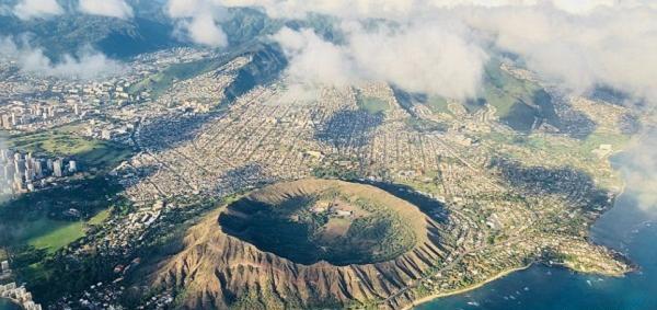 عکس آتشفشان هاوایی