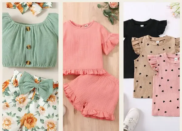 عکس لباس بچه گانه جذاب