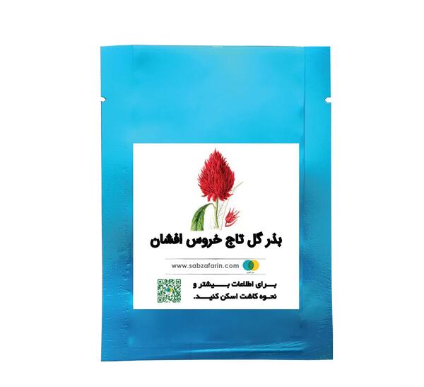 عکس از گل تاج خروس