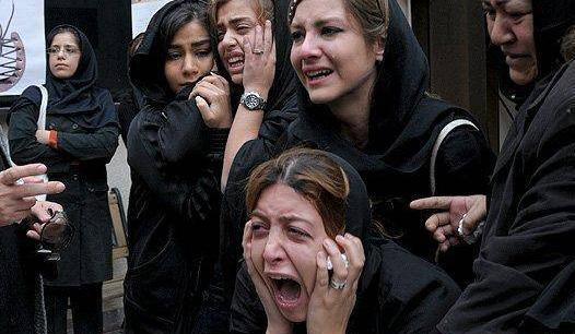 عکس بچه فریبا نادری و همسرش
