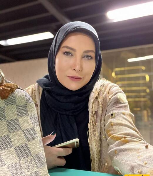 عکس بچه فریبا نادری و همسرش